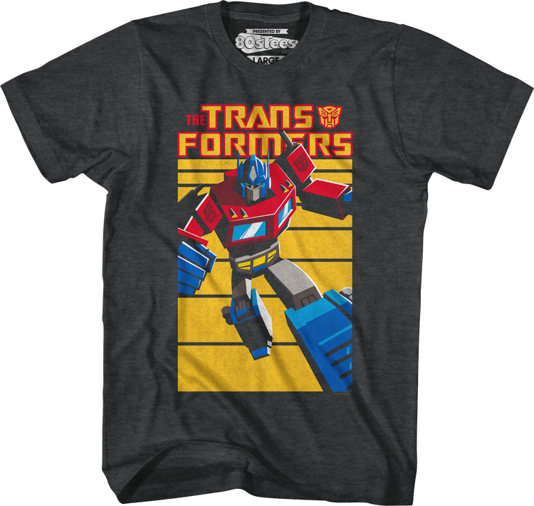 Optimus Prime Simple Transformers T-Shirt