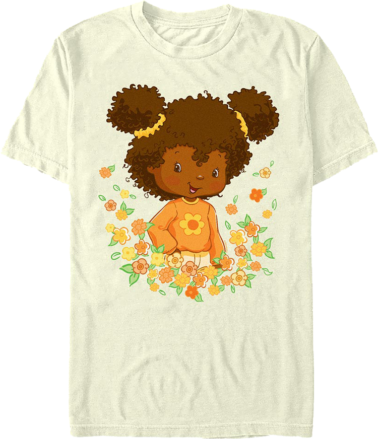 Orange Blossom Strawberry Shortcake T-Shirt