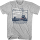 Orca Deep Sea Charter Amity Island Jaws T-Shirt thumbnail