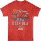 Orca Deep Sea Charter Illustration Jaws T-Shirt thumbnail