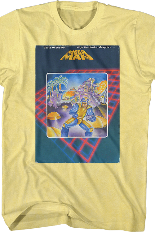 Original Artwork Mega Man T-Shirt