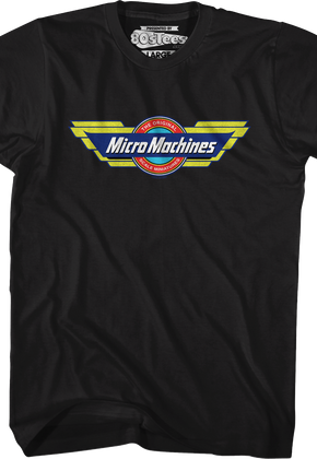 Original Logo Micro Machines T-Shirt