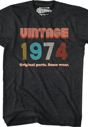 Original Parts Some Wear Vintage 1974 T-Shirt