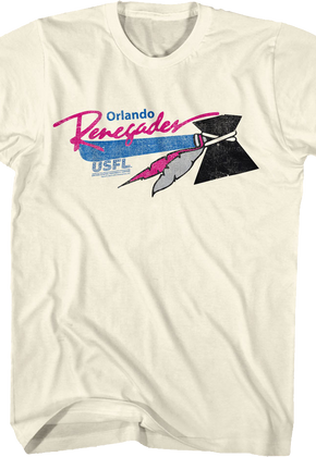 Orlando Renegades USFL T-Shirt