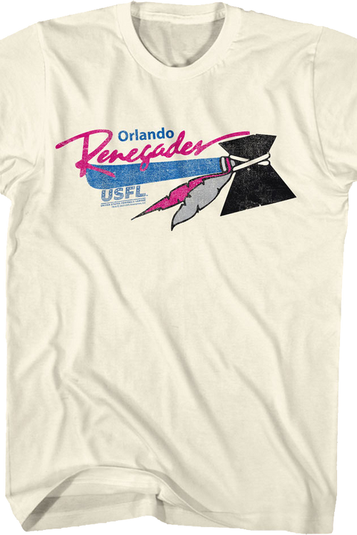 Orlando Renegades USFL T-Shirt