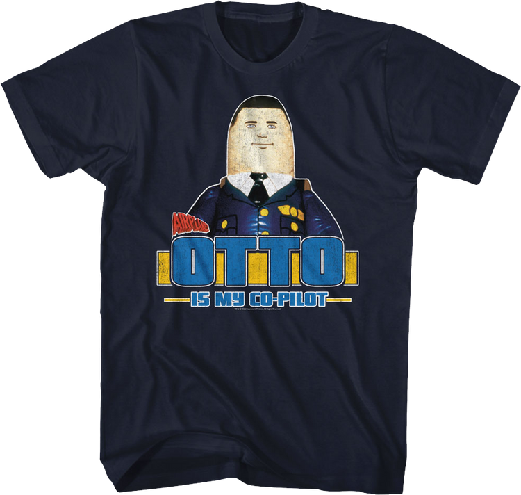 Otto Is My Co-Pilot Airplane T-Shirt