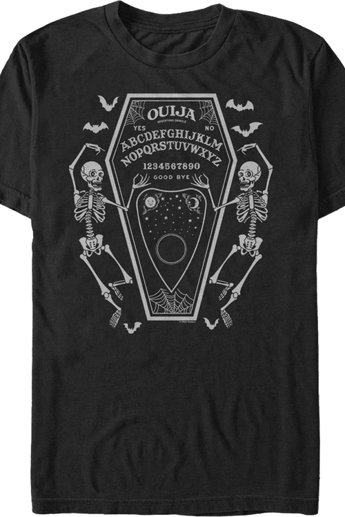 Ouija Board Skeletons T-Shirt