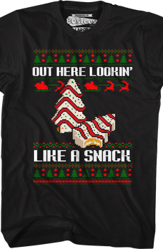 Out Here Lookin' Like A Snack T-Shirt