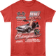 OUTATIME Racing Back To The Future T-Shirt thumbnail