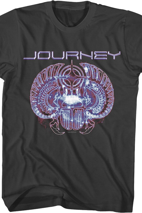 Outer Space Scarab Beetle Journey T-Shirt