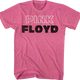 Outline Logo Pink Floyd T-Shirt thumbnail