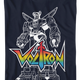 Outlined Defender of the Universe Voltron T-Shirt thumbnail