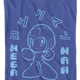 Outlined Japanese Text Mega Man T-Shirt thumbnail