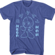 Outlined Japanese Text Mega Man T-Shirt thumbnail