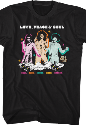 Outlines Soul Train T-Shirt