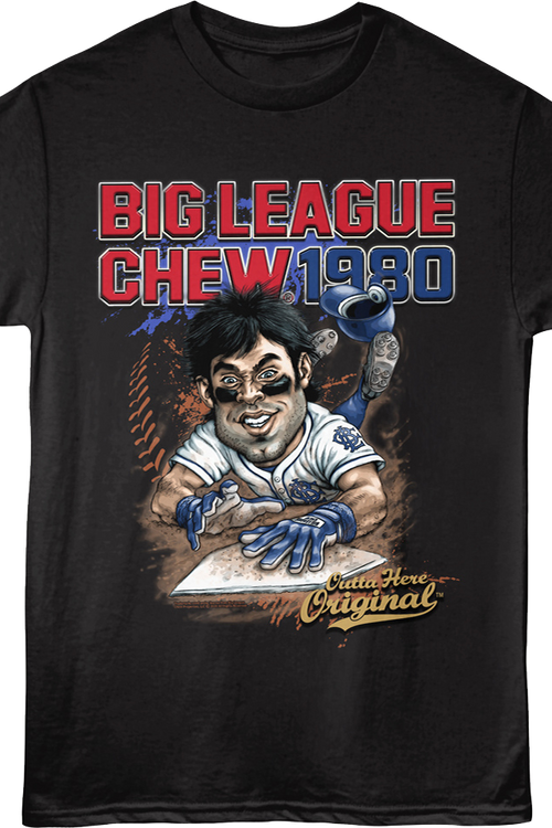 Outta Here Original Slide Big League Chew T-Shirt