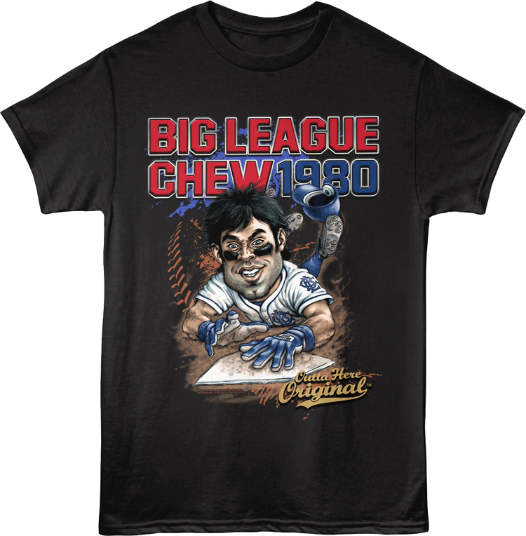 Outta Here Original Slide Big League Chew T-Shirt