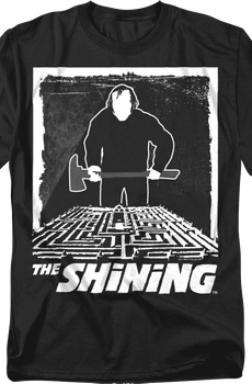 Overlook Maze The Shining T-Shirt