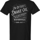 Pa Otter's Snake Oil Emmet Otter T-Shirt thumbnail