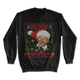 Pa-Rum Pum Pum Pum Faux Ugly Christmas Sweater Bing Crosby Sweatshirt thumbnail