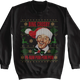 Pa-Rum Pum Pum Pum Faux Ugly Christmas Sweater Bing Crosby Sweatshirt thumbnail