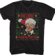 Pa-Rum Pum Pum Pum Faux Ugly Christmas Sweater Bing Crosby T-Shirt thumbnail
