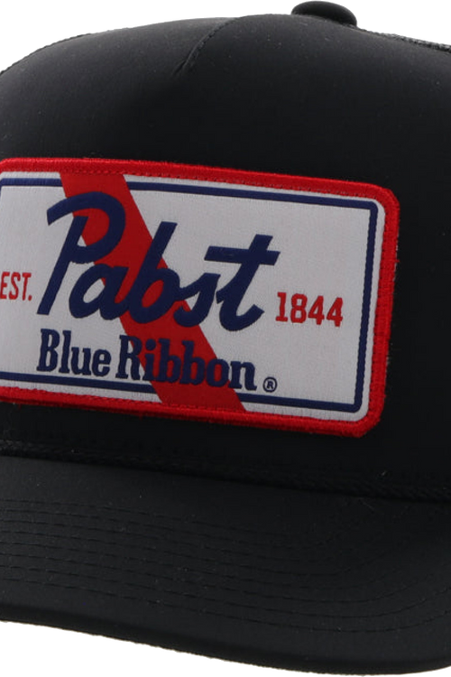 Pabst Blue Ribbon Adjustable Trucker Hat