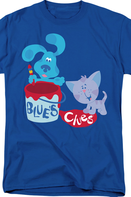 Paint Can Blue's Clues T-Shirt
