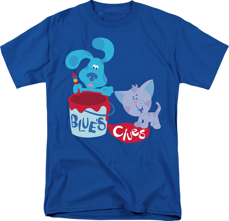 Paint Can Blue's Clues T-Shirt