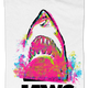Paint Splatter Jaws T-Shirt thumbnail