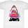 Paint Splatter Jaws T-Shirt