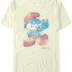 Paint Splatter Papa Smurf T-Shirt thumbnail