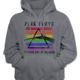Painted Dark Side of the Moon Pink Floyd Hoodie thumbnail