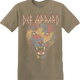 Painted Leopard Def Leppard T-Shirt thumbnail