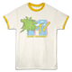 Palm Tree Logo MTV Ringer Shirt thumbnail