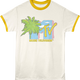 Palm Tree Logo MTV Ringer Shirt thumbnail