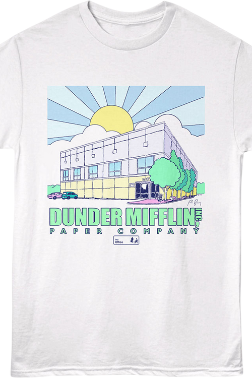 Pam's Watercolor Painting The Office T-Shirt