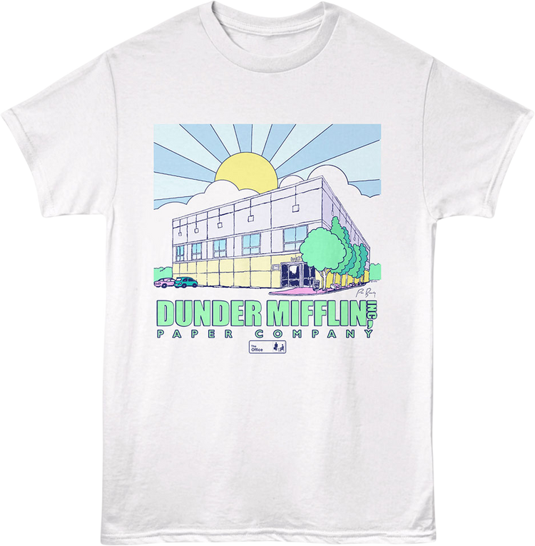 Pam's Watercolor Painting The Office T-Shirt