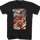 Panel Action Poses Street Fighter T-Shirt
