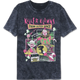 Panel Collage Killer Klowns From Outer Space Mineral Wash T-Shirt thumbnail