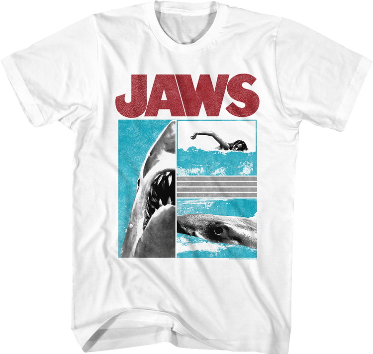Panels Jaws T-Shirt