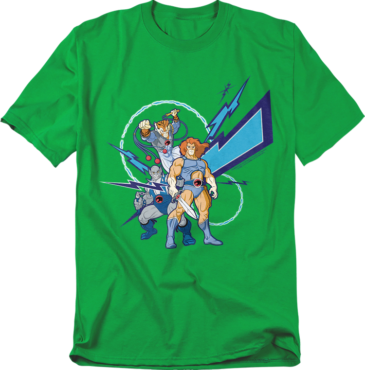 Panthro, Tygra And Lion-O ThunderCats T-Shirt