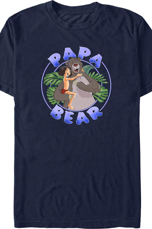Papa Bear Jungle Book Disney T-Shirt