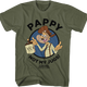 Pappy Not My Jugs Big Buck Hunter T-Shirt thumbnail