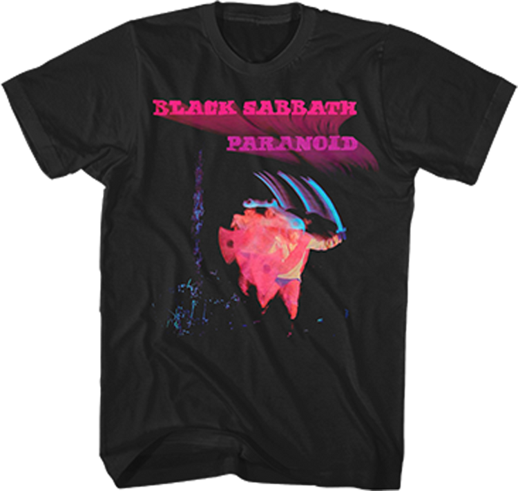Paranoid Black Sabbath T-Shirt