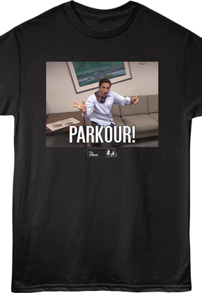 Parkour The Office T-Shirt