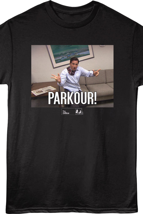 Parkour The Office T-Shirt
