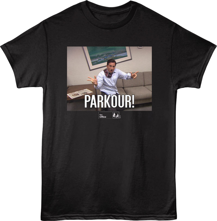 Parkour The Office T-Shirt