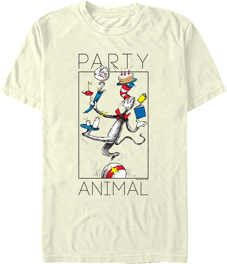Party Animal Dr. Seuss T-Shirt