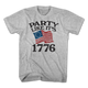 Party Like It's 1776 T-Shirt thumbnail